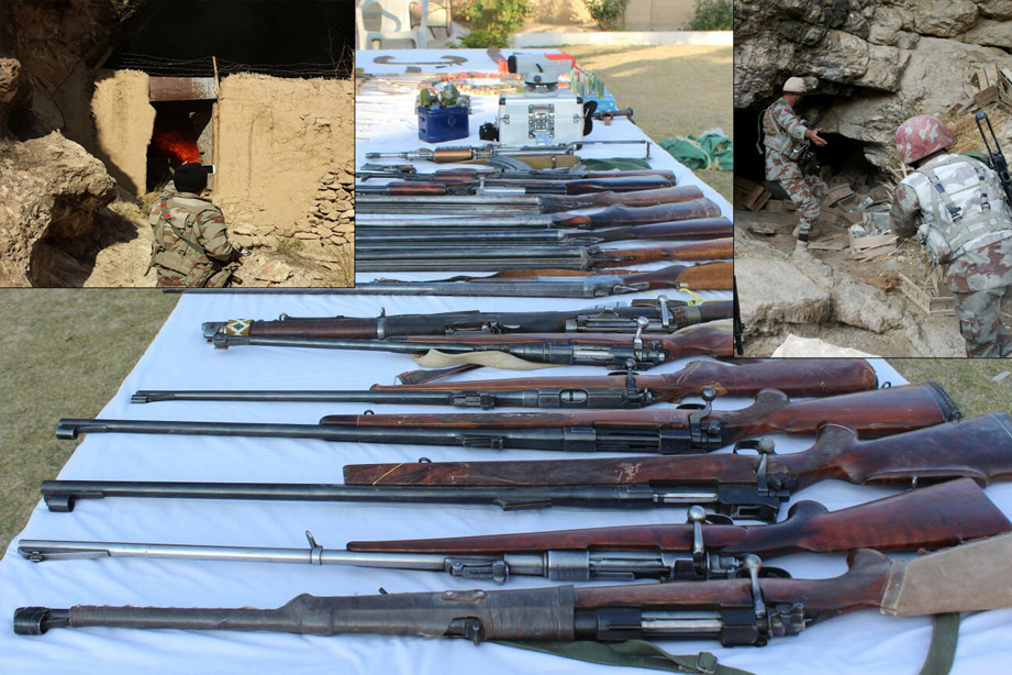 تربت: ایف سی کی کارروائی، کالعدم تنظیم کے 5 دہشتگرد ہلاک، اسلحہ برآمد