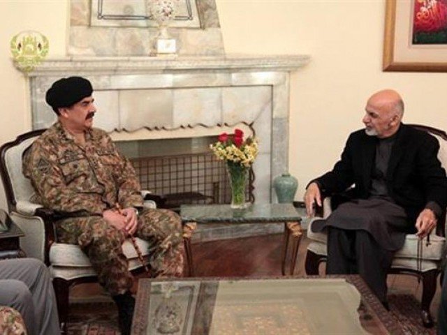 سربراہ پاک فوج سے ملاقات طالبان سے امن مذاکرات میں مفید ثابت ہو گی، افغان صدر