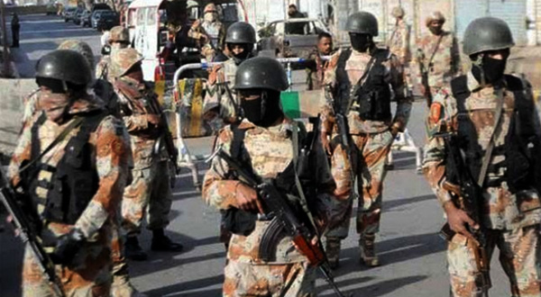 کراچی: رینجرز کی سہراب گوٹھ پر کارروائی، 2 دہشت گرد گرفتار