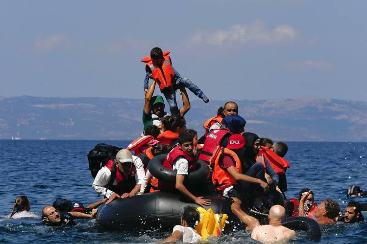 Refugees Boat Accident