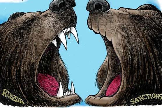 یوکرین ایشو : امریکا نے روس پر مزید پابندیاں عائد کر دیں