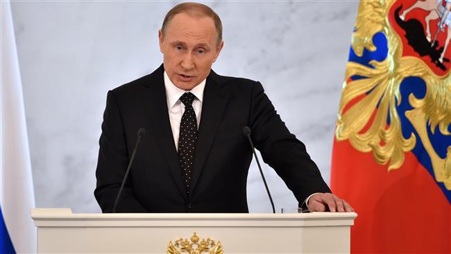 Russian President Vladimir Putin