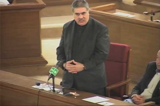 ثناء اللہ زہری نے حلف اٹھا لیا، بلوچستان کے عوام کا معیار زندگی بلند کرنیکا عزم
