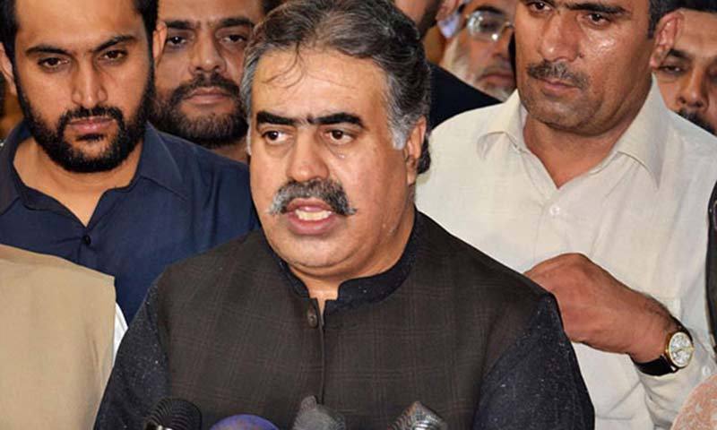 مغربی روٹ سے متعلق منفی پروپیگنڈا اب بند ہونا چاہیے ،وزیراعلی  بلوچستان