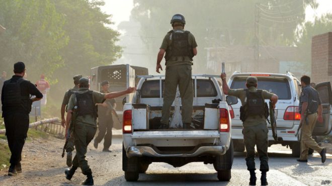 لنڈی کوتل میں ایف سی چھاؤنی کے قریب دستی بم حملہ