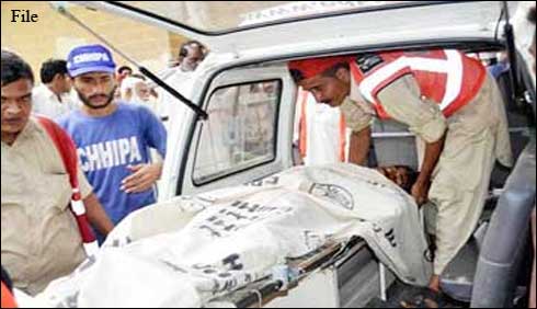 کراچی کے علاقے مسلم آباد میں فائرنگ سے سیکیورٹی گارڈ ہلاک