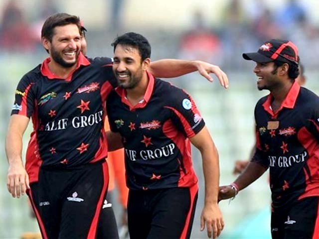 آفریدی کے کپتان بنتے ہی سلہٹ اسٹارز جگمگا گئے