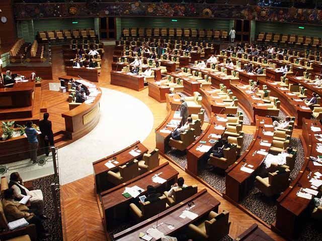 سندھ اسمبلی میں اپوزیشن کا احتجاج، رینجرز اختیارات کا معاملہ پھر لٹک گیا