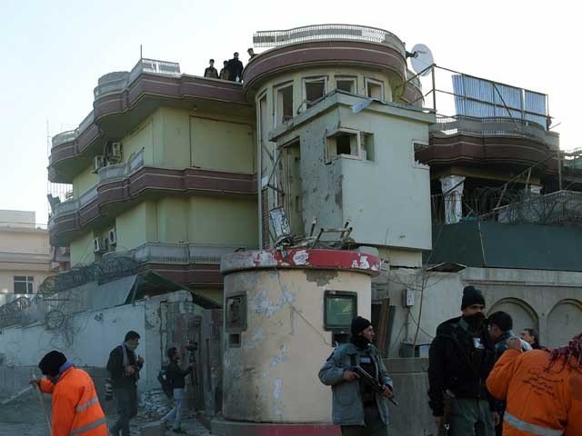 افغانستان میں اسپین کے سفارتخانے پر حملہ، 2 ہسپانوی باشندوں سمیت 4 افراد ہلاک