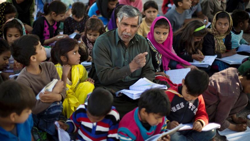 قائد اعظم پلندری میں