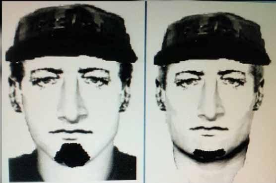 ملٹری پولیس حملہ کیس، ملزمان کے خاکے تیار