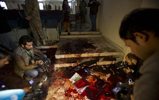 آرمی پبلک سکول میں شہید والے طلباء طالبات، اساتذہ کا خون رائیگاں نہیں جائیگا