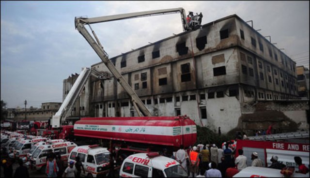 Tragedy Baldia Town