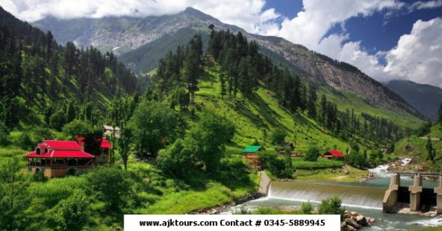 زمین پر جنت نظیر وادیِ کشمیر