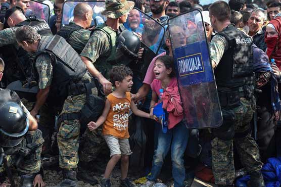 یونیسیف سال کی بہترین تصویر کا انعام مقدونیہ کے فوٹو گرافر لے اڑے