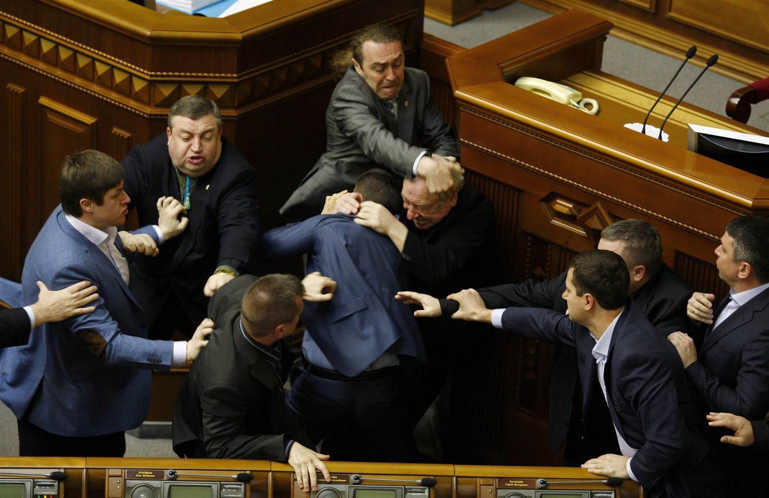Ukraine Parliament