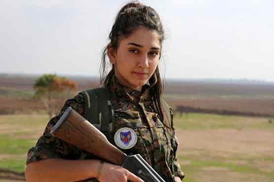 شامی مسیحی خواتین داعش کے خلاف جنگ میں شامل