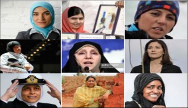 2015: دنیا بھر میں اپنی صلاحیتیں منوانے والی مسلم خواتین