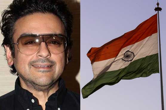 عدنان سمیع خان نے اپنی رہائشگاہ پر بھارتی ترنگا لہرا دیا