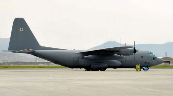 افغان حکومت فضائیہ کو جدید بنانے پر 2.5 ارب ڈالر خرچ کرے گی