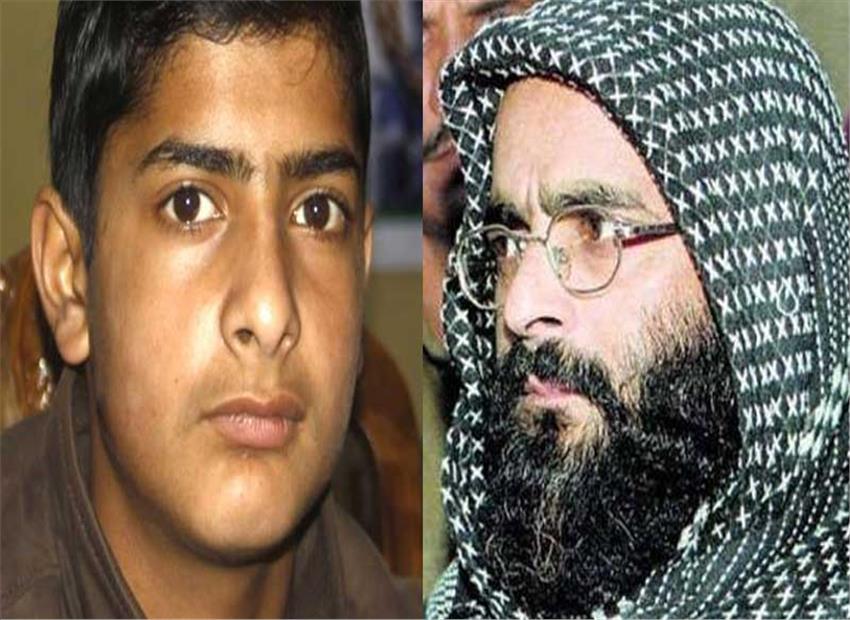 افضل گورو کے بیٹے نے میٹرک میں 95 فیصد نمبر حاصل کر کے سب کو حیران کر دیا