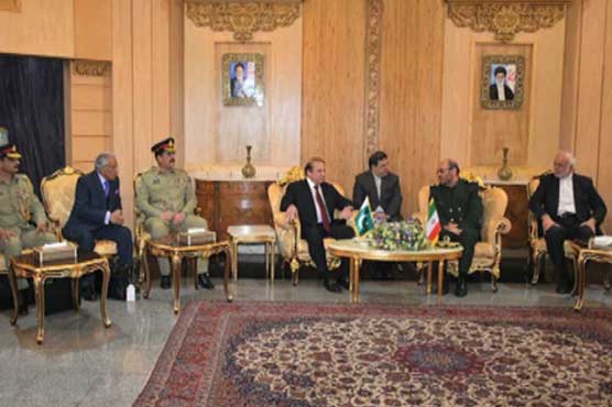 وزیراعظم اور آرمی چیف کی ایرانی وزیر دفاع سے ملاقاتیں، مسلم امہ کے اتحاد پر زور