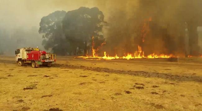 آسٹریلیا :گرمی میں کمی، ہوائیں چلنا بند ،جھاڑیوں میں لگی آگ بجھنے لگی