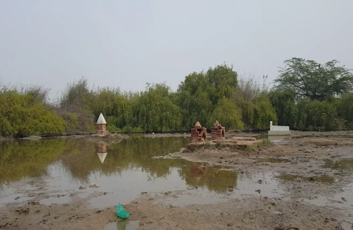 بدین انتظامیہ کی بے حسی، قبضہ مافیا کا راج