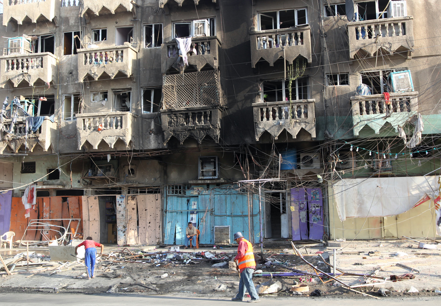 Baghdad Terrorism