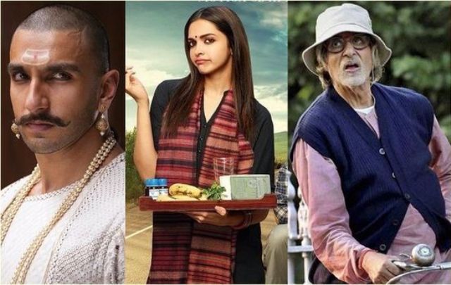 اسکرین ایوارڈز : امیتابھ ، رنویر اور دپیکا کو بہترین اداکاری پرایوارڈز