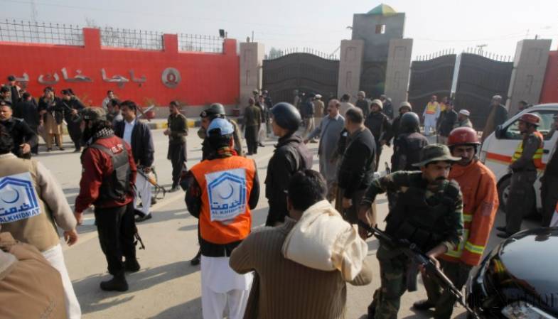 سانحہ چارسدہ، بھارت کا افغانسان میں کردار