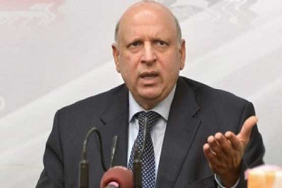 چودھری سرور کا تحریک انصاف چھوڑنے کا فیصلہ