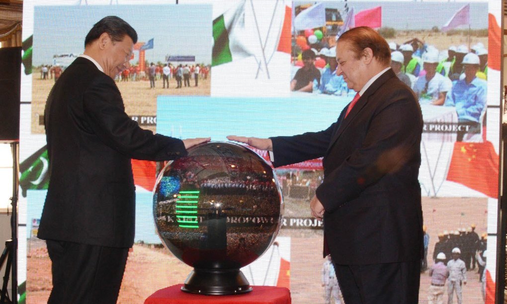 اقتصادی راہداری پھر متنازع