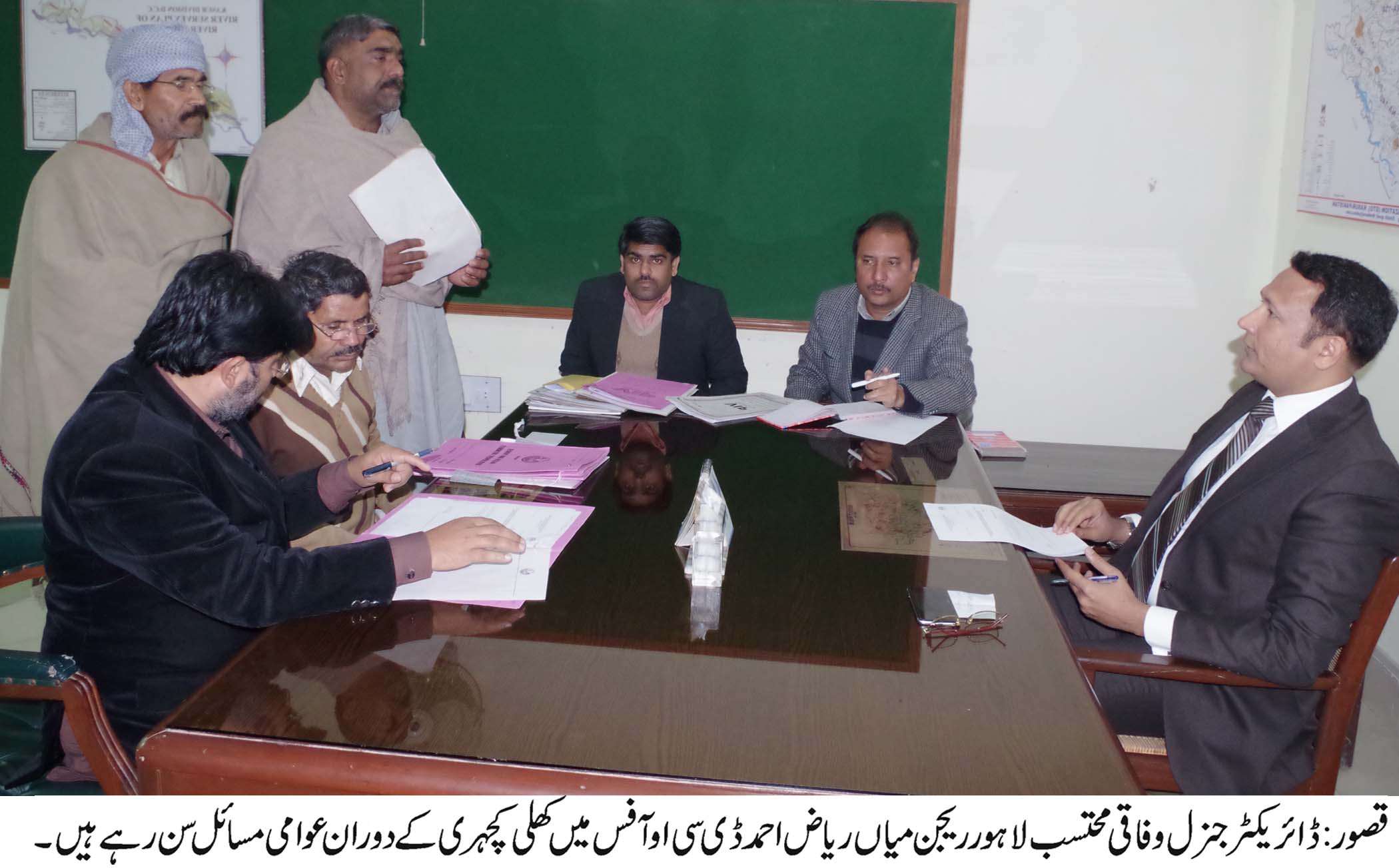 قصور  کی خبریں 13/1/2016