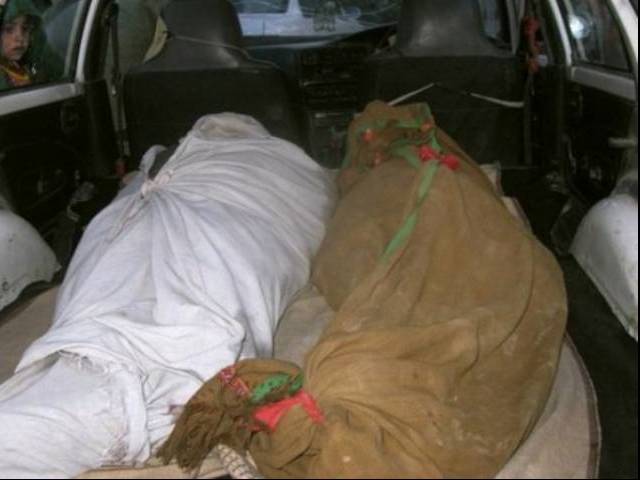 بہاولنگر میں نامعلوم افراد کی فائرنگ سے بہن بھائی قتل