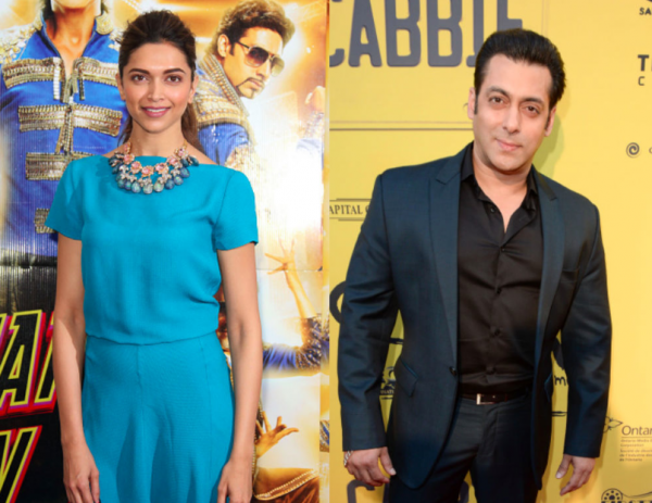 Deepika Padukone and Salman Khan