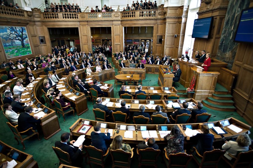 Denmark Parliament