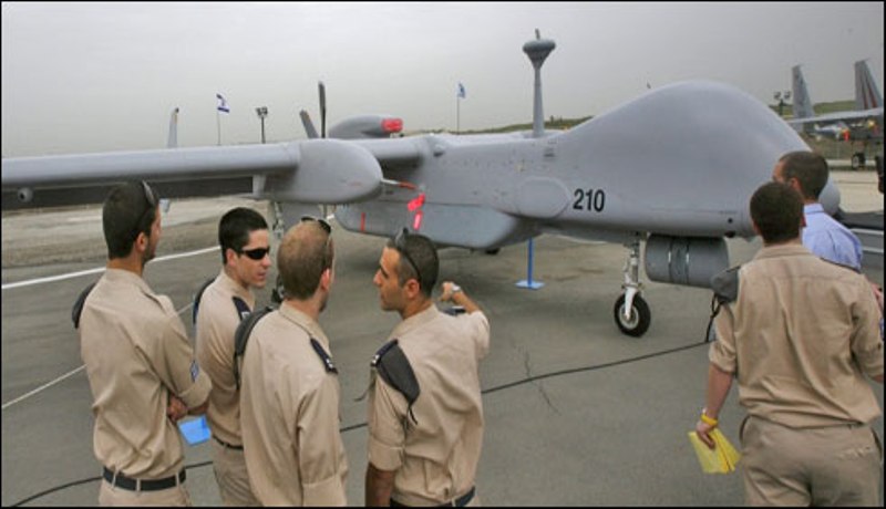 امریکی اور برطانوی خفیہ ایجنسیوں نے اسرائیلی ڈرونز نظام ہیک کرلیا