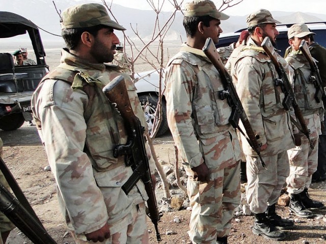 کیچ : ایف سی نے تخریب کاری کا منصوبہ ناکام بنادیا