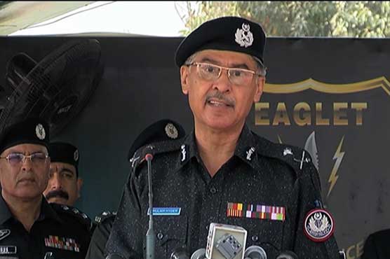 دہشتگردی کیخلاف جاری آپریشن کو منطقی انجام تک پہنچائیں گے: آئی جی سندھ