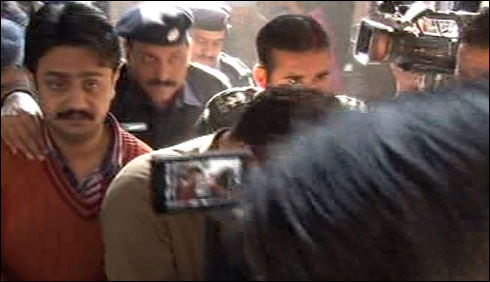 لاہور: لڑکی زیادتی کیس کے 8 ملزم کینٹ کچہری میں پیش