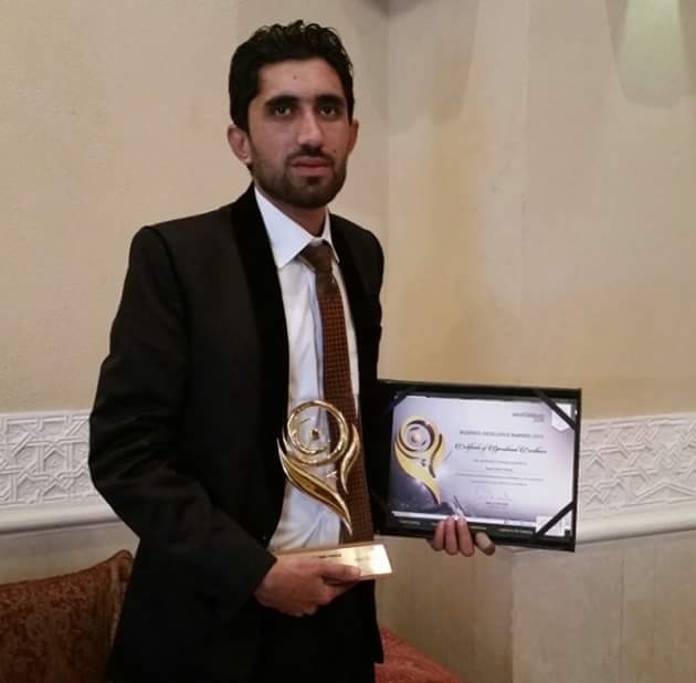 ٹیلیفون ایکسچینج کھاریاں کینٹ کو بہترین محکما نہ کارکردگی پر پی ٹی سی ایل بزنس ایکسیلینس ایوارڈ سے نوازا گیا