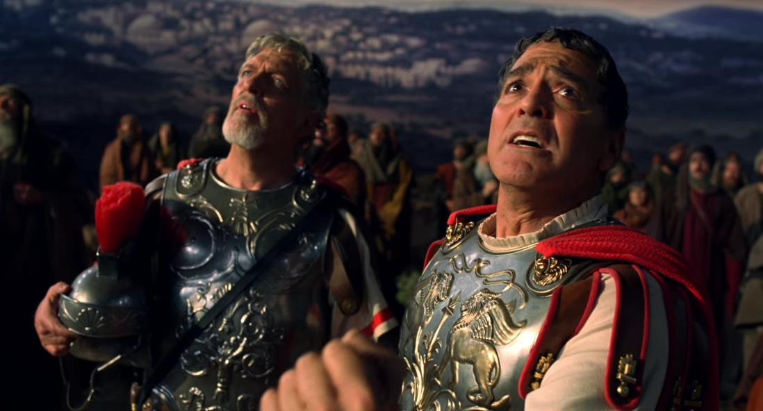 جارج کلونی کی کامیڈی فلم ہیل سیزر کا نیا کلپس جاری