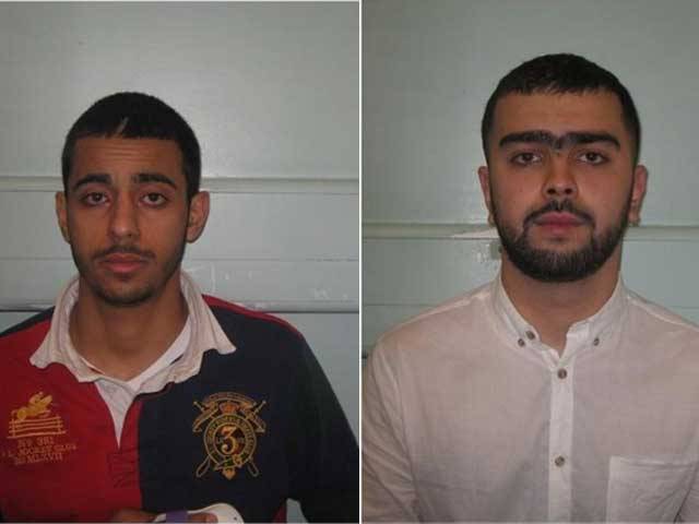 برطانیہ میں ناجائز اسلحہ اور منشیات رکھنے کے جرم میں 2 پاکستانی نژاد شہریوں کو قید
