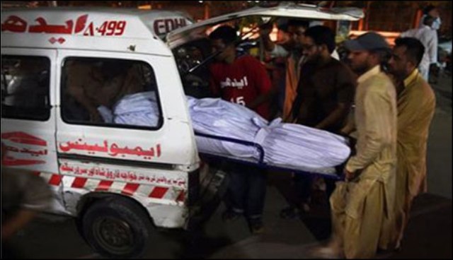 کراچی: گارڈن شو مارکیٹ کے قریب گھر سے میاں بیوی کی لاشیں برآمد