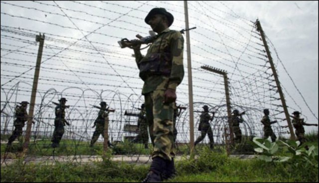 تین مشتبہ افراد پاکستان سے داخل ہوئے،ایک ہلاک،بھارتی میڈیا کا شوشہ