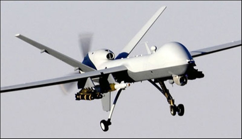 ایرانی ڈرون نےخلیج میں امریکی بحری بیڑے کی تصاویر بنائیں