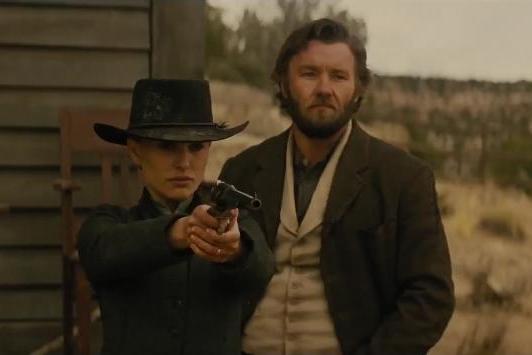 امریکن ایکشن ڈرامہ فلم ’جین گاٹ اے گن ‘کے ٹریلر کا اجراء