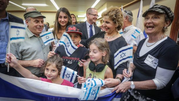 یہودیوں کی بڑی تعداد مغربی یورپ سے اسرائیل منتقل