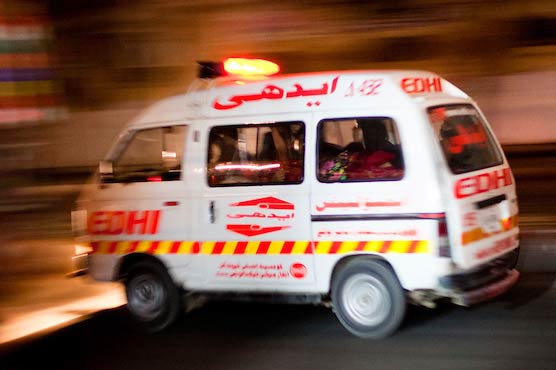 کراچی: ناظم آباد میں ٹریفک حادثہ، 1 شخص ہلاک